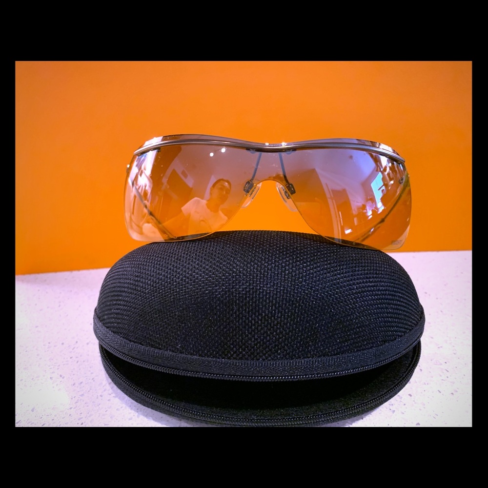 DKNY Orange Sunglasses